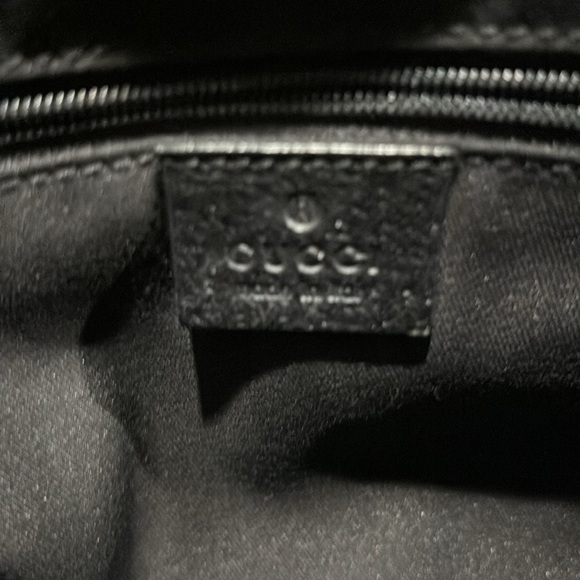 VINTAGE Gucci shoulder/tote bag with horsebit detail in VG used condition - Picture 4 of 15